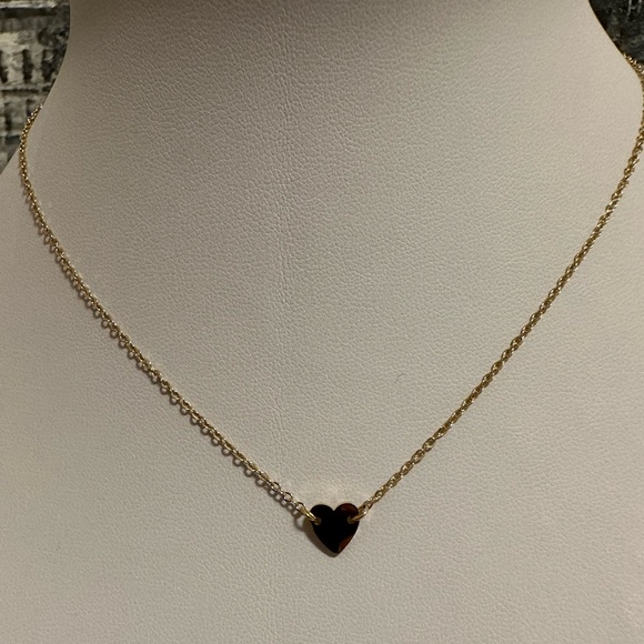 Little Heart Necklace - Stainless Steel - Picture 2 of 2